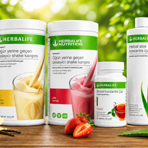 Herbalife Hızlı Set (2 Shake, 1 Çay, 1 Aloe Vera)