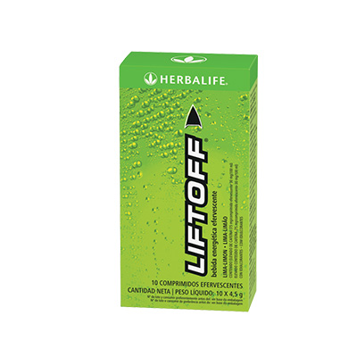 LiftOff® Efervesan İçecek Limon