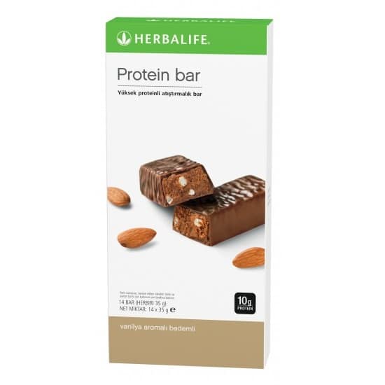 Protein Bar - Vanilya Aromalı Bademli